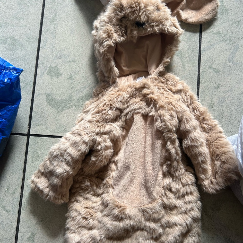 Pottery Barn Kids puppy Costume